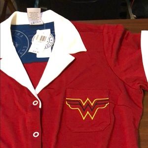 DC Bombshell Wonder Woman top